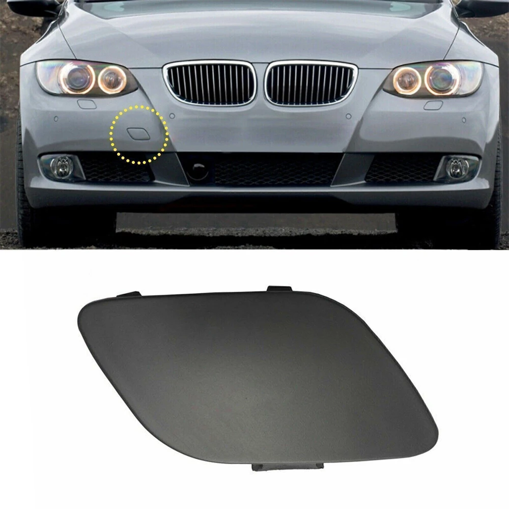 

Front Bumper Tow Hook Cover For BMW E92 E93 3-Series 328i 328xi 335i 51117187956