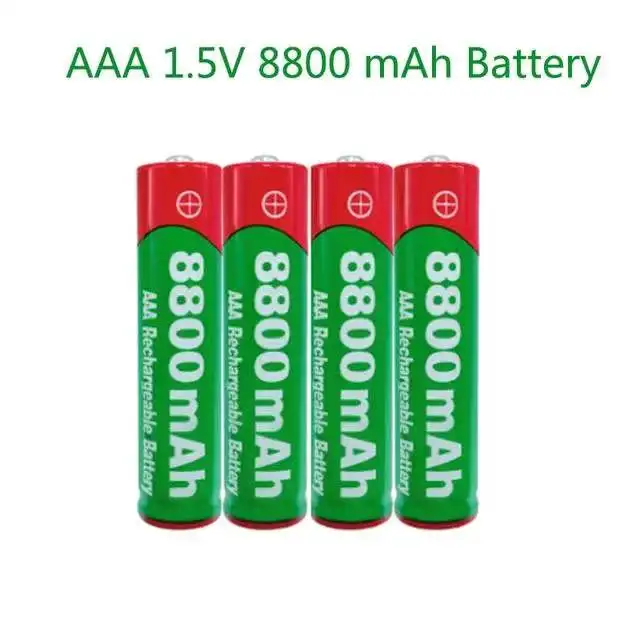 

100% новый бренд AAA батарея 3000 мАч 1,5 В щелочная AAA перезаряжаемая батарея для пульта дистанционного управления игрушечной батареей Описание продукта