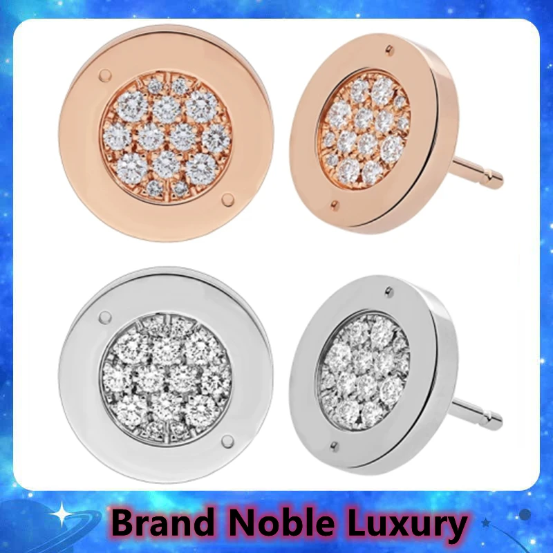 

Женские серьги-гвоздики из серебра 925 пробы, с бриллиантами