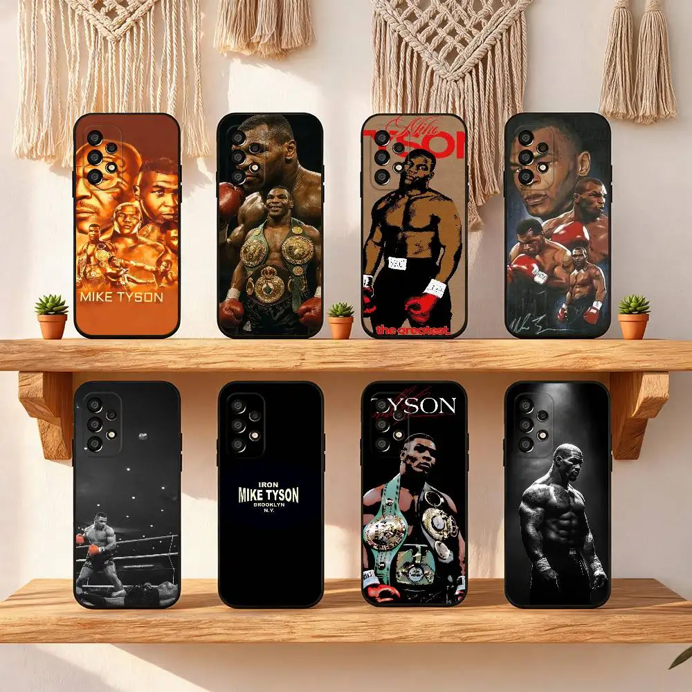 Фото Чехол для телефона Mike Tyson Boxer для Samsung Galaxy S25 FE S24 S23 S22 S21 S20 S10 S10E Ultra Plus FE Note 20 Ultra Plus №1