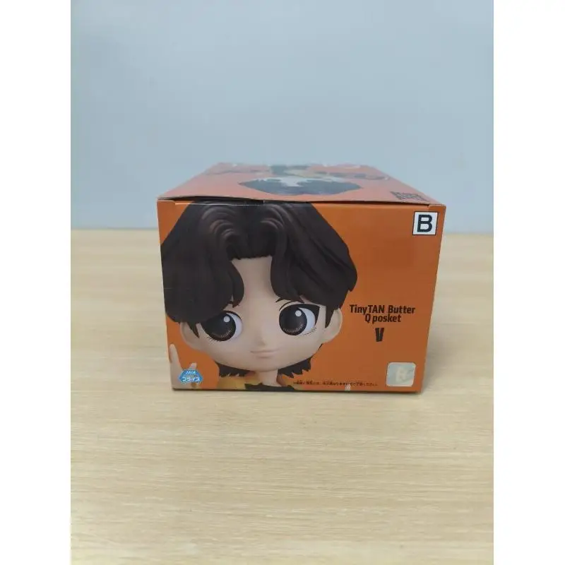 Фото Коллекционная фигурка Bandai X5 Qposket TinyTAN: аниме-статуэтка, игрушка для демонстрации, подвижная фигурка робота №5