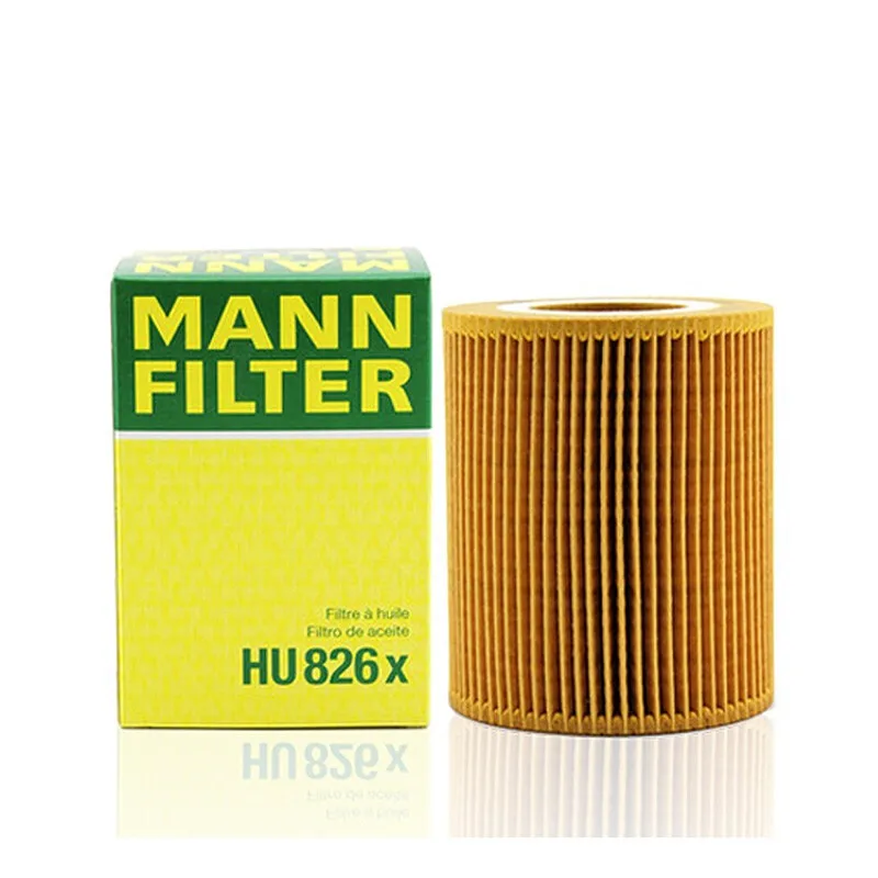 Масляный Фильтр MANN FILTER HU826x Для JAGUAR XJL XJR (X351) LAND ROVER Discovery 4 Range Rover IV — Автомобильная