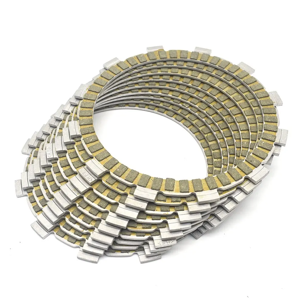 Для BMW F650GS F700GS F800GS Adventure F800GT F800R F800S F800ST F 650 700 800 GS/GT/R/S/ST комплект фрикционных дисков