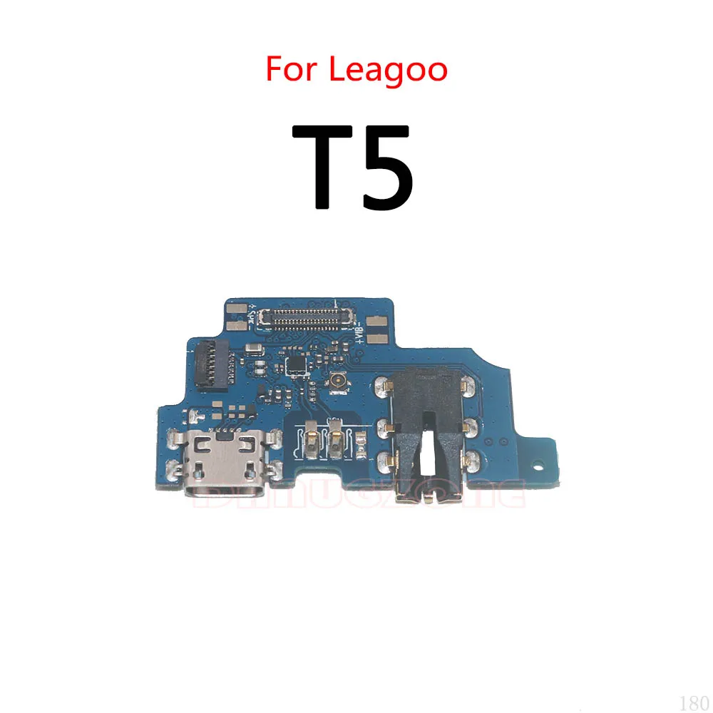 Для Leagoo T8S M11 T5 S10 X Power 5 KIICAA MIX USB-коннектор для зарядной док-станции разъем