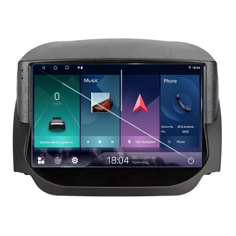 Фото ﻿   Автомобильный радиоприемник Android 15 для Ford EcoSport Eco Sport 2014-2018 Мультимедийный видеоплеер Carplay GPS Стерео Авторадио 5G WIFI BT №2