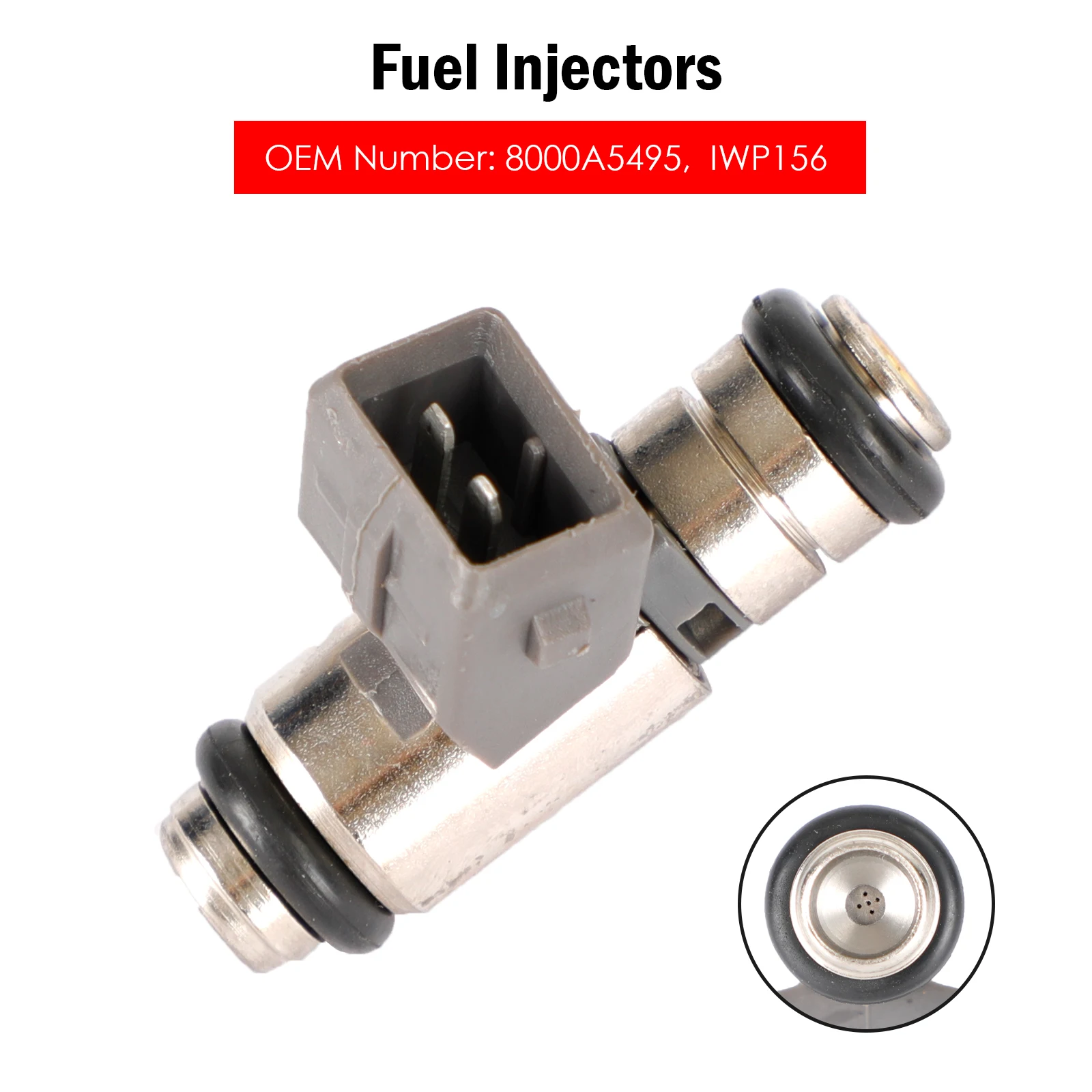 

Areyourshop Fuel Injector 8000A5495 IWP156 for MV AGUSTA BRUTAL 910R 910S 2006-2011 Motor Accessories