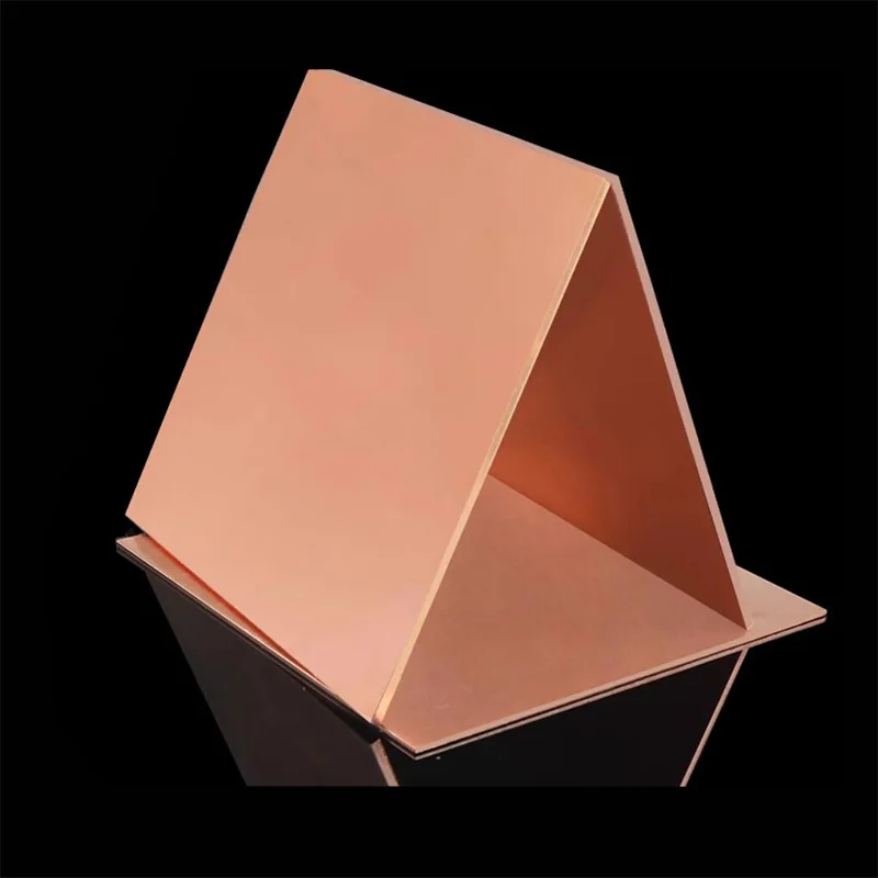 Медная листовая пластина от 0 1 мм до 10