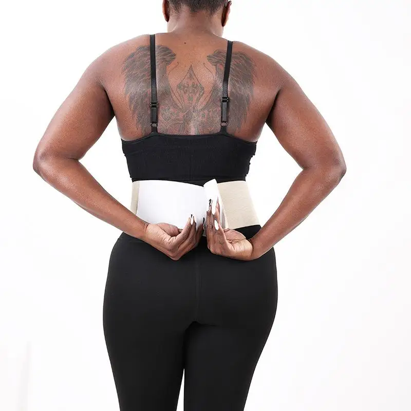 Women Post Surgery Flattening Abdominal Compression Ab Board For Stomach Belt Abdominal Liposuction Lumbar Op Belly Flattening