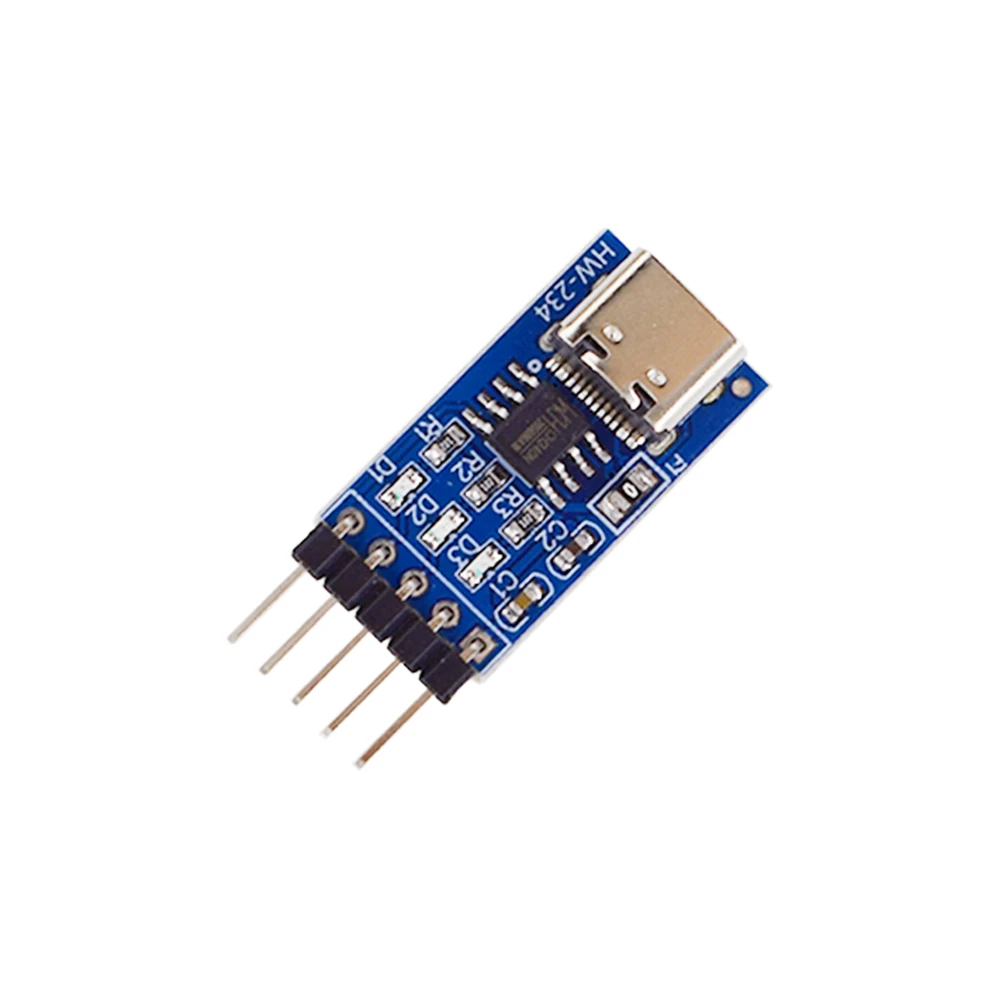 

Адаптер USB в TTL Serial Port CH340N Module CH340 DC 5V/3,3 V