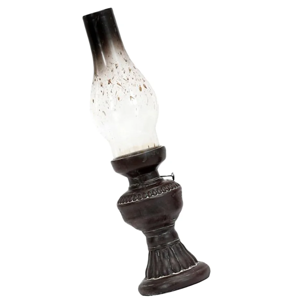 

1 шт., керосиновая лампа в стиле ретро, держатель свечи (большой размер)