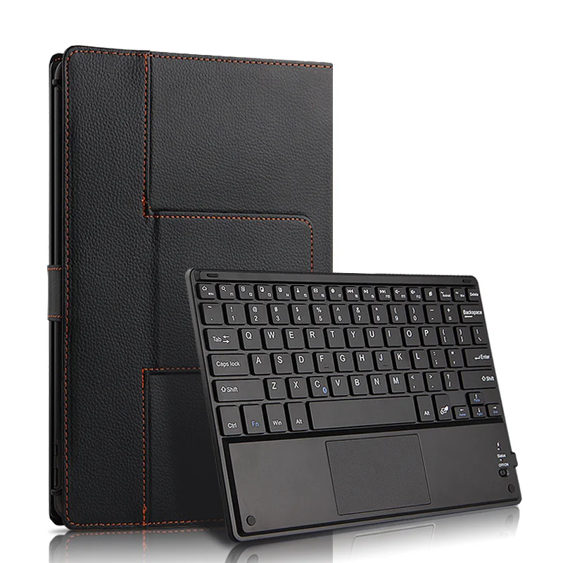 

Tablet Funda For Samsung Galaxy Tab S 2 S2 9.7 T810 T813 T815 T819 SM-T815 Case Wireless Bluetooth Touch Keyboard stand cover