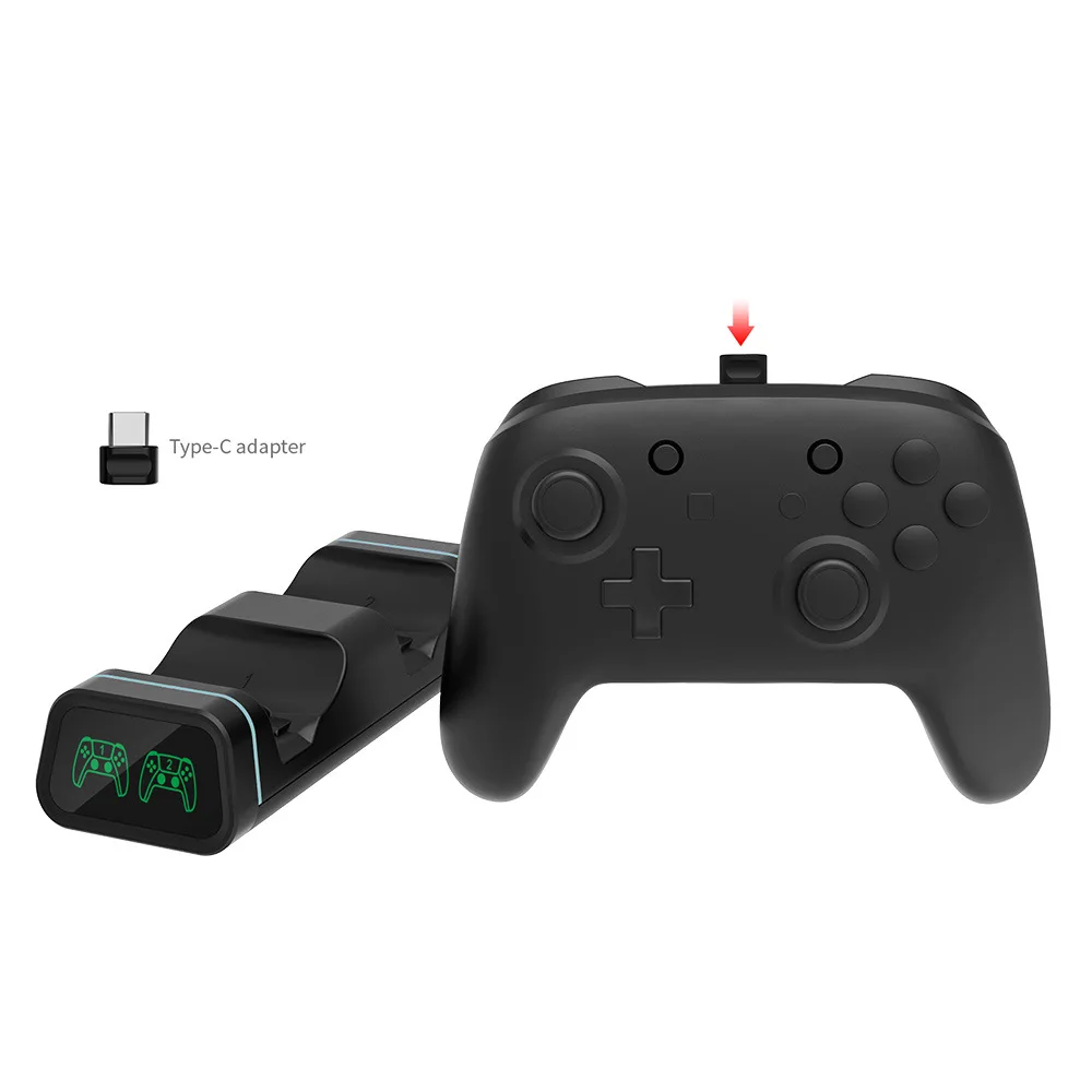 

DOBE Dual Controller Charging Dock Cable Charge for Xbox Series X/S for Google Gamepad for PS5 Charging Base