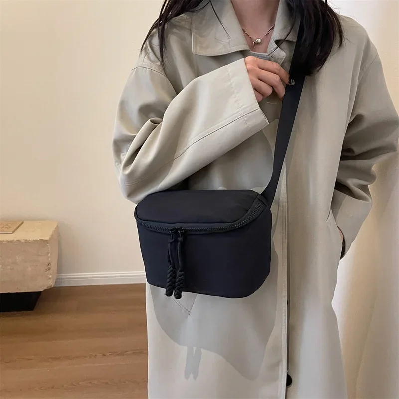 

Женская сумка, холщовые сумки через плечо для женщин, цветной Ланч-бокс макарон, Корейская маленькая сумка для телефона, женская сумочка