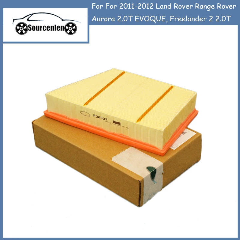

Air Filter for 2011-2012 Land Rover Range Rover Aurora 2.0T EVOQUE, Freelander 2 2.0T / Petrol Car Oem:LR029078 #FK483