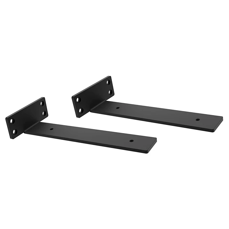 

2 шт./упаковка, сверхпрочные скобы для полки из чугуна