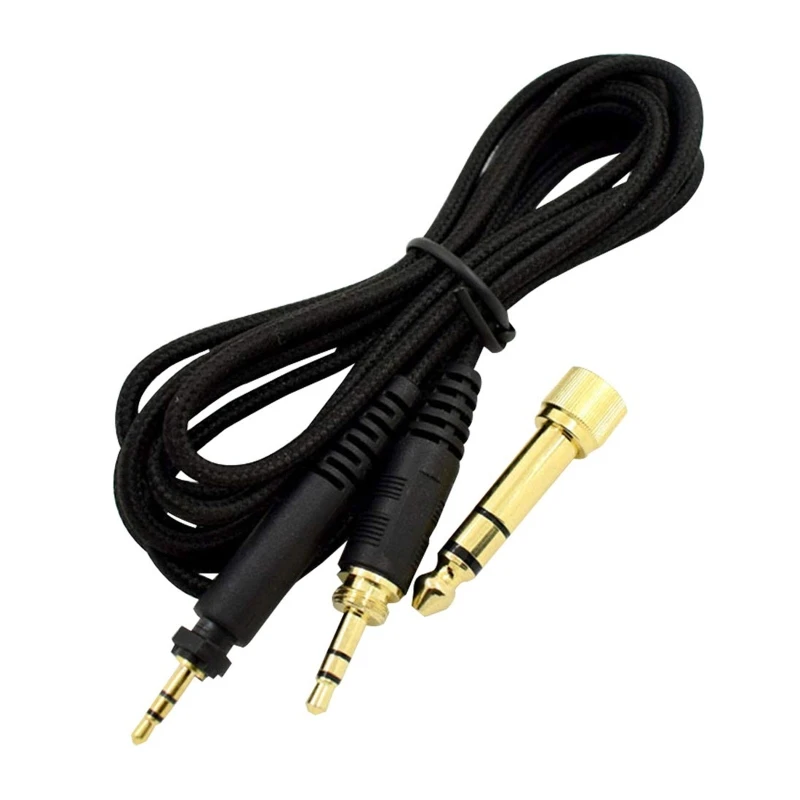

6.35mm Aux Replacement Cable for shure SRH440 SRH840 SRH940 Headphones