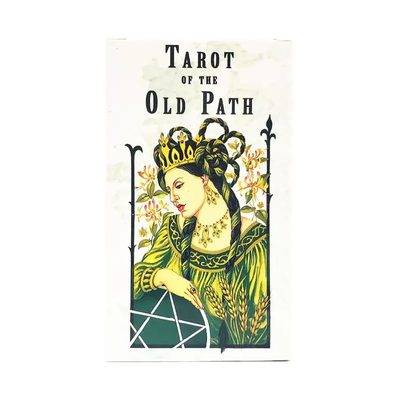 

Tarot Cards Astrology Guidance Divination Family Board Games Personal Use Tarot Deck Party Tarot Card English Playing Cards