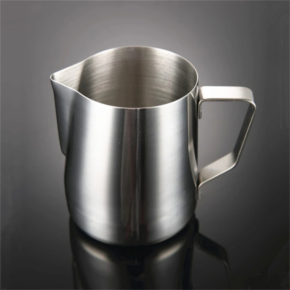 

Fantastic Kitchen Stainless Steel Milk Frothing Jug Espresso Coffee Pitcher Barista Craft Coffee Latte Milk Frothing Jug Pitcher
