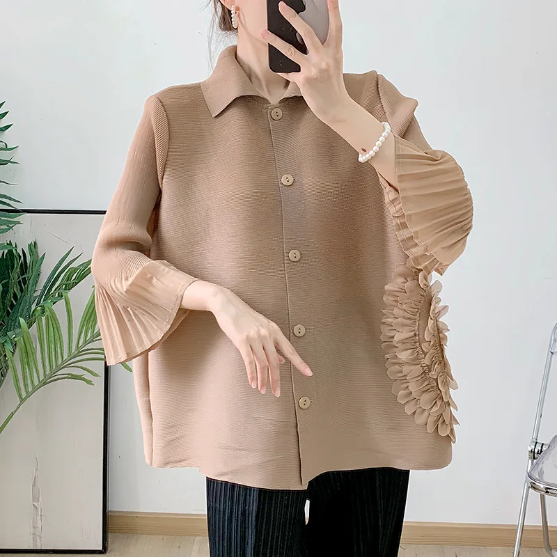 Женский Повседневный Топ GGHK новинка весны-осени 2024 однотонный модный тонкий