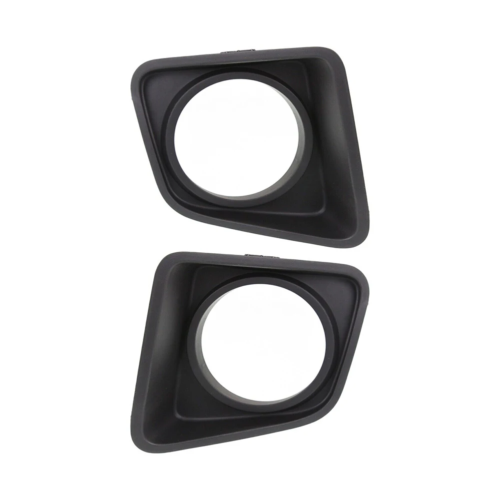 

Front Bumper Fog Light Molding Rings Trim Cover For Tundra 2014-2020 52127 52128-0C070 Foglight Lamp Cover Sticker Decor