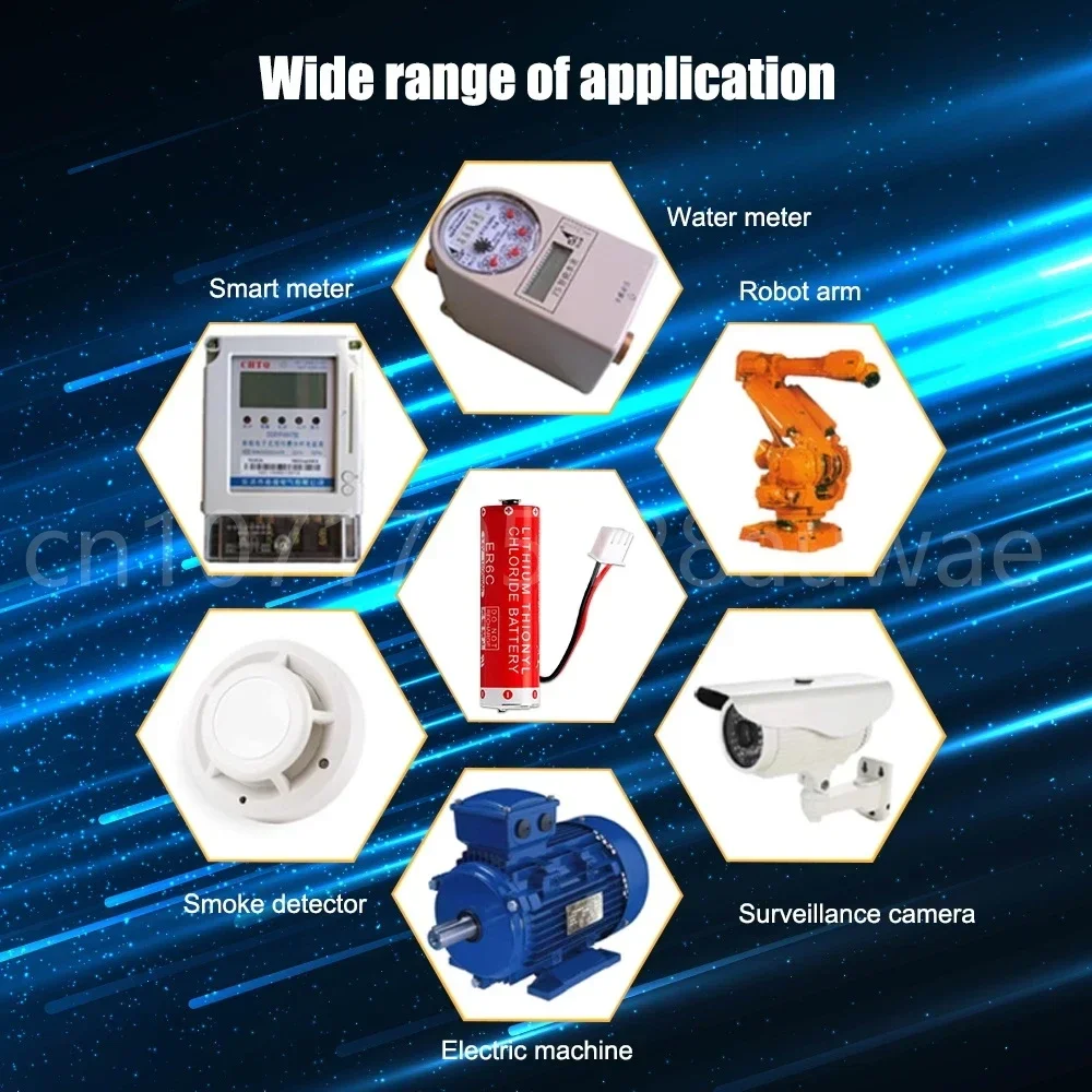 Литиевая батарея ER6C F2-40BL 1800 мАч 1 шт