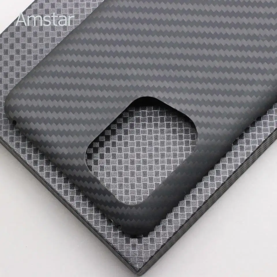 Чехол Amstar из настоящего углеродного волокна для OPPO Find X5 Pro ультратонкий чехол