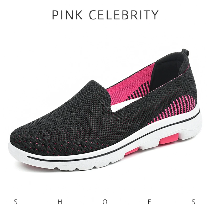 

Women Sports Shoes Ladies Breathable Leisure Walking Sneakers Shock Absorption Woman Running Shoes Casual Shoe Zapatos Planos