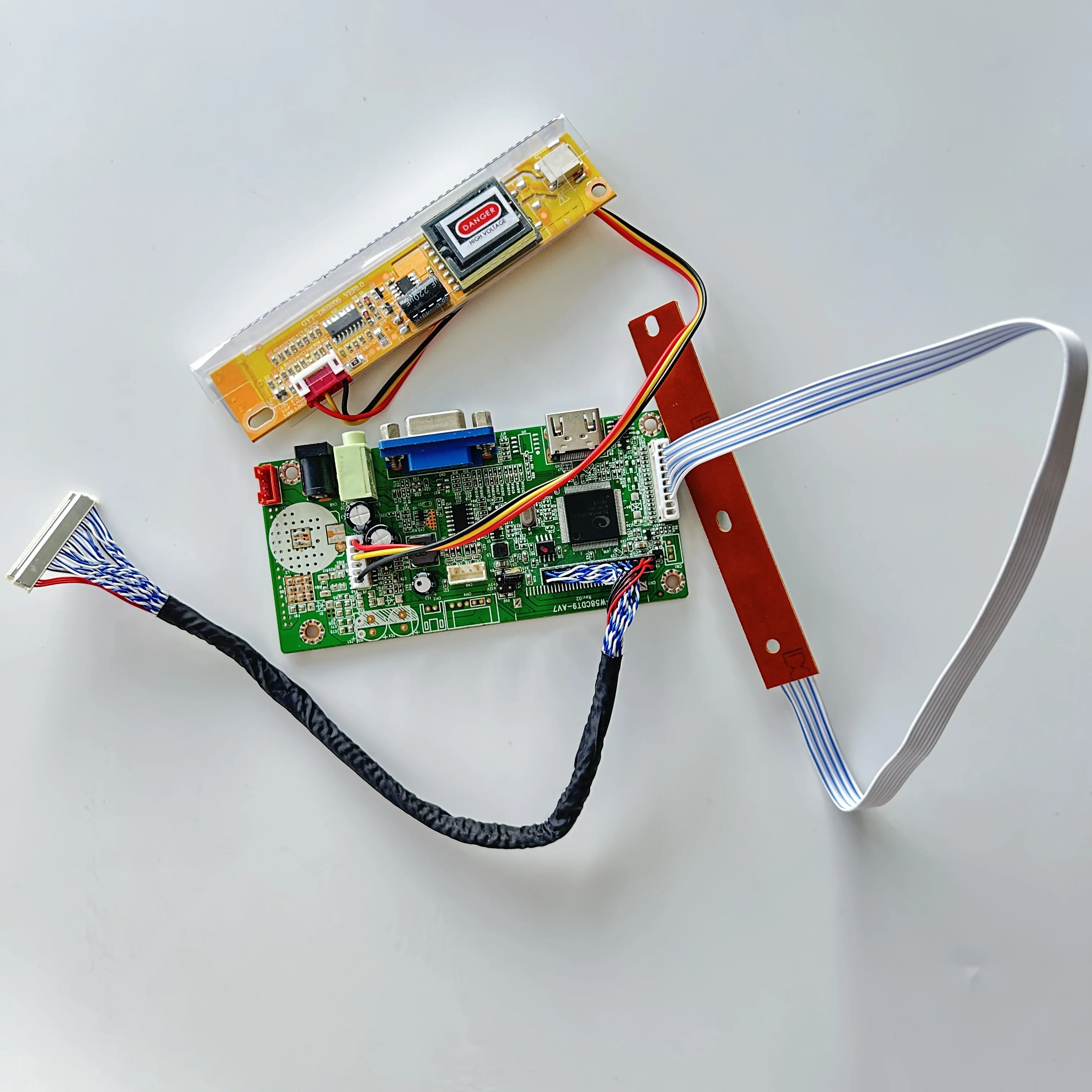 Комплект платы контроллера 58C для N141I3-L02 N141I3-L03 N141I3-L05 HDMI-совместимый VGA 30PIN 14 1