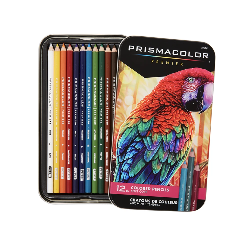 

Prismacolor маслянистые цветные карандаши