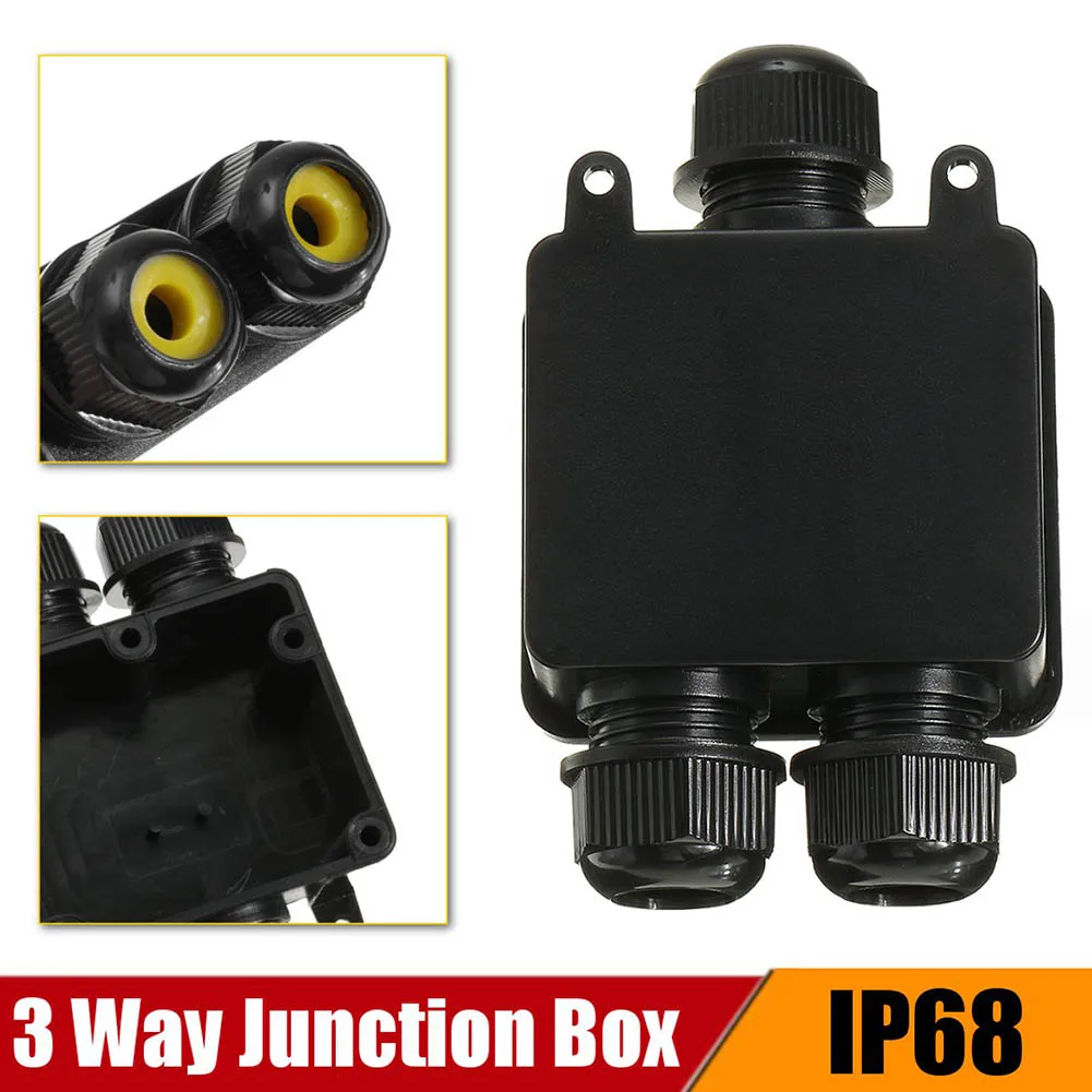 Вводы соединителя провода кабеля распределительной коробки водоустойчивого ИП68