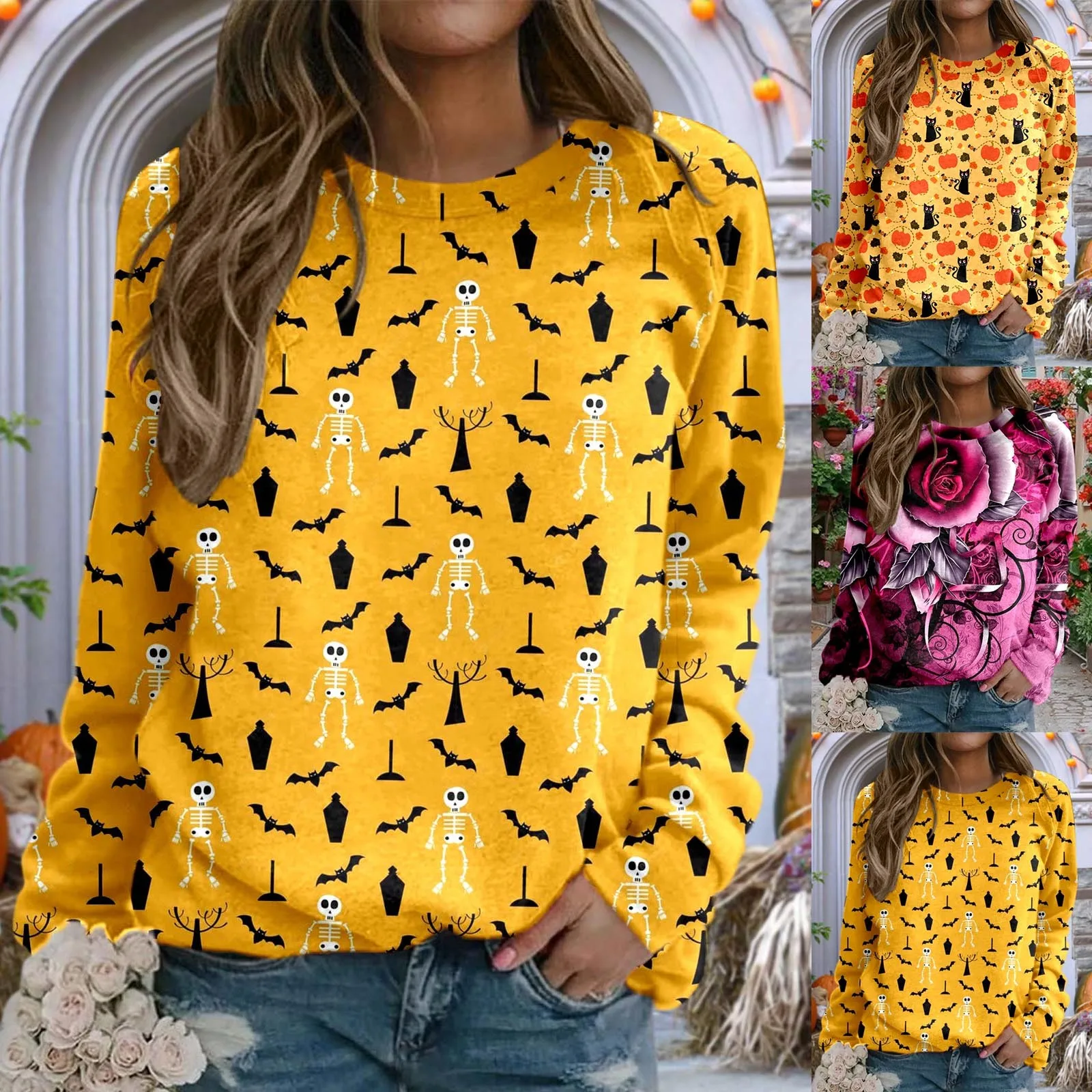 

Толстовка Hoodless женская с капюшоном, Свободный свитшот с круглым вырезом, повседневный свитшот на молнии с длинным рукавом, женская спортивн...