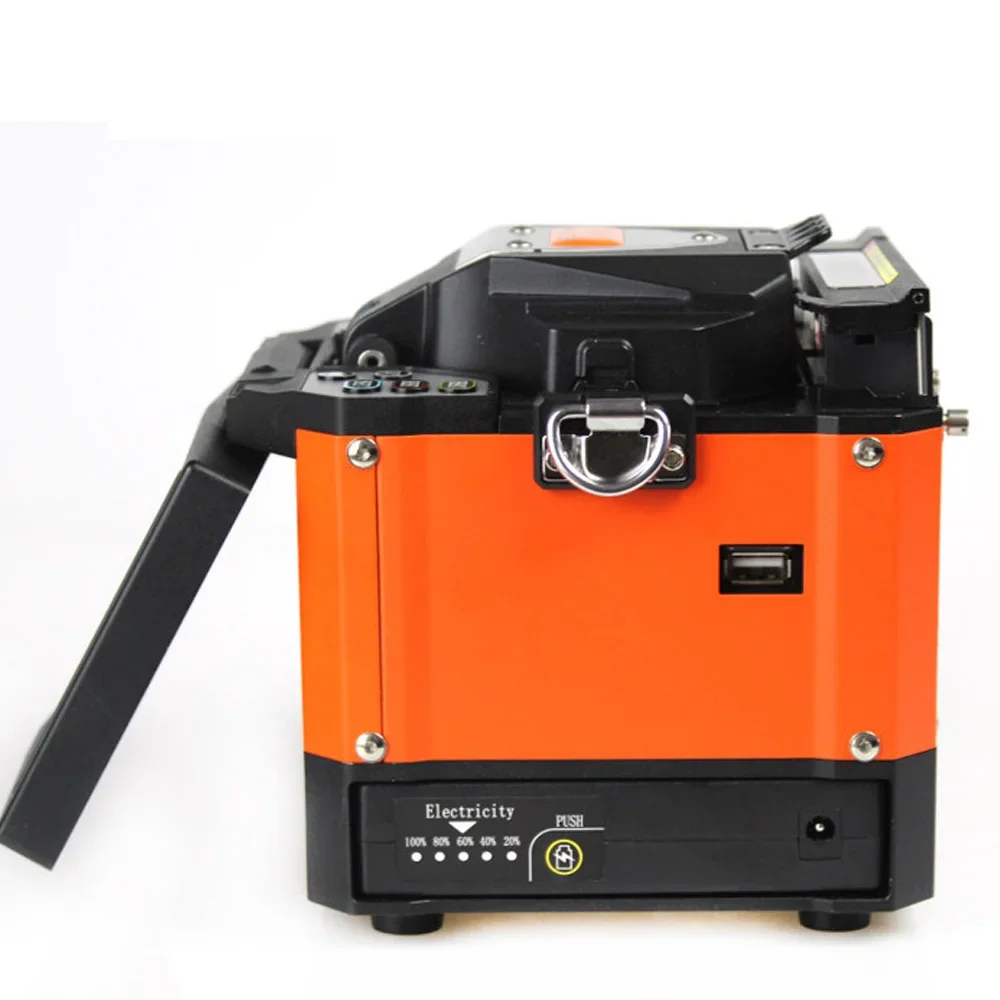 Оптическая машина для сращивания оптоволокна сварочный аппарат A80 умный язык