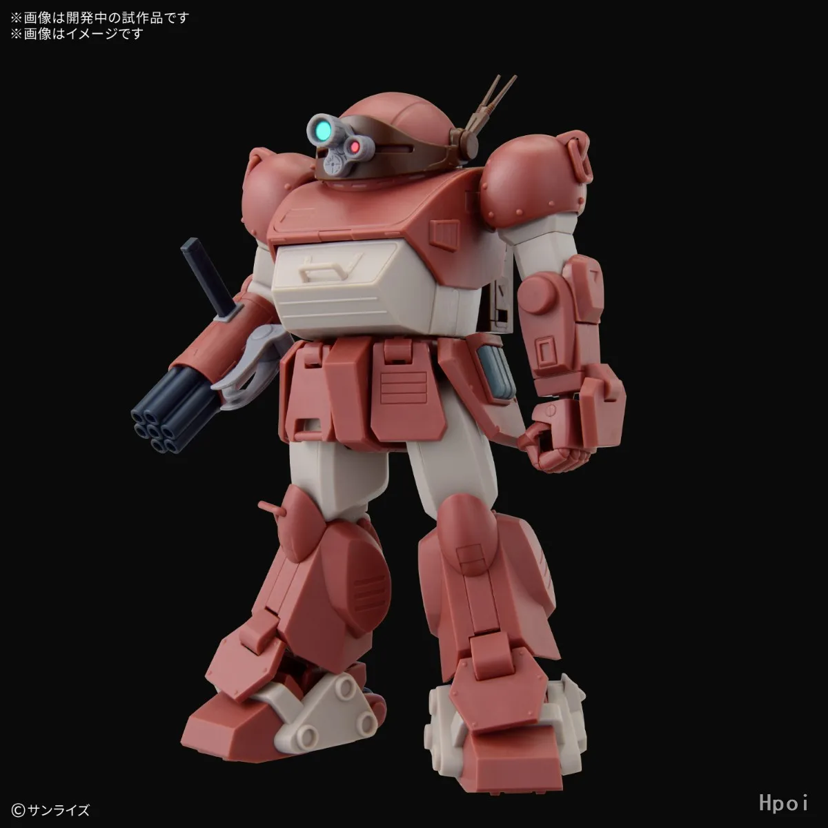 Оригинальный пластиковый сборный конструктор Bandai HG ATM-09-GC Brutishdog Armored Trooper Votoms, игрушки, подарки (art.: 3920dc6668374) - 3920dc6668374
