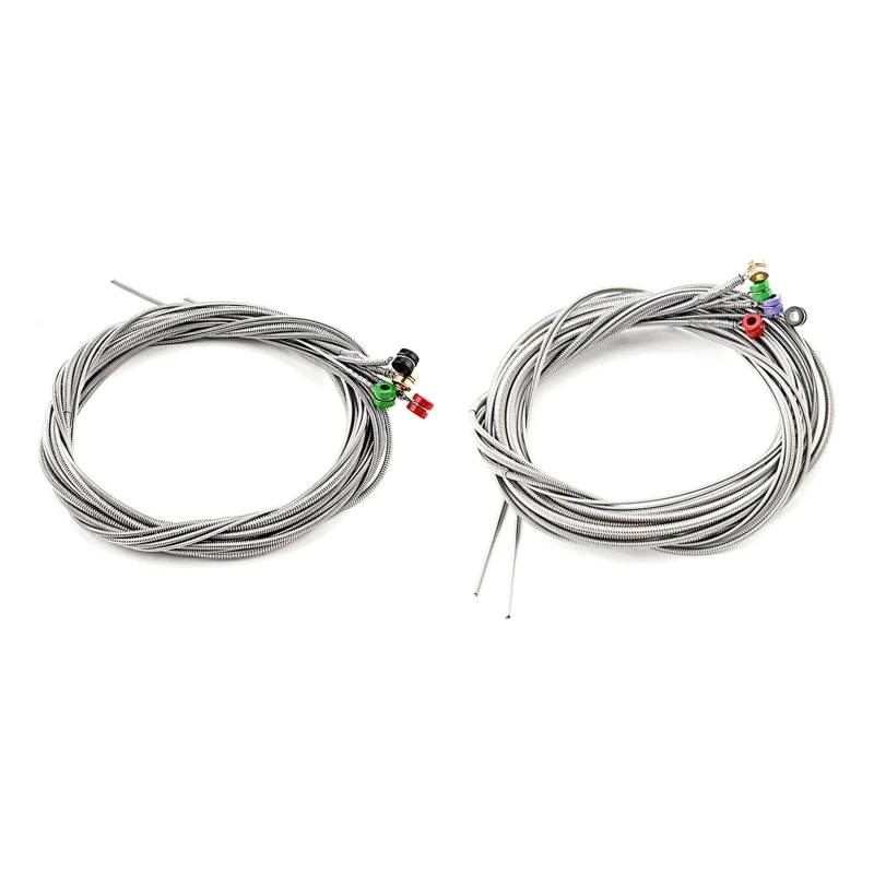 

Stainless Electric Bass String Instrument 4 Strings or 5 String Bass String Set