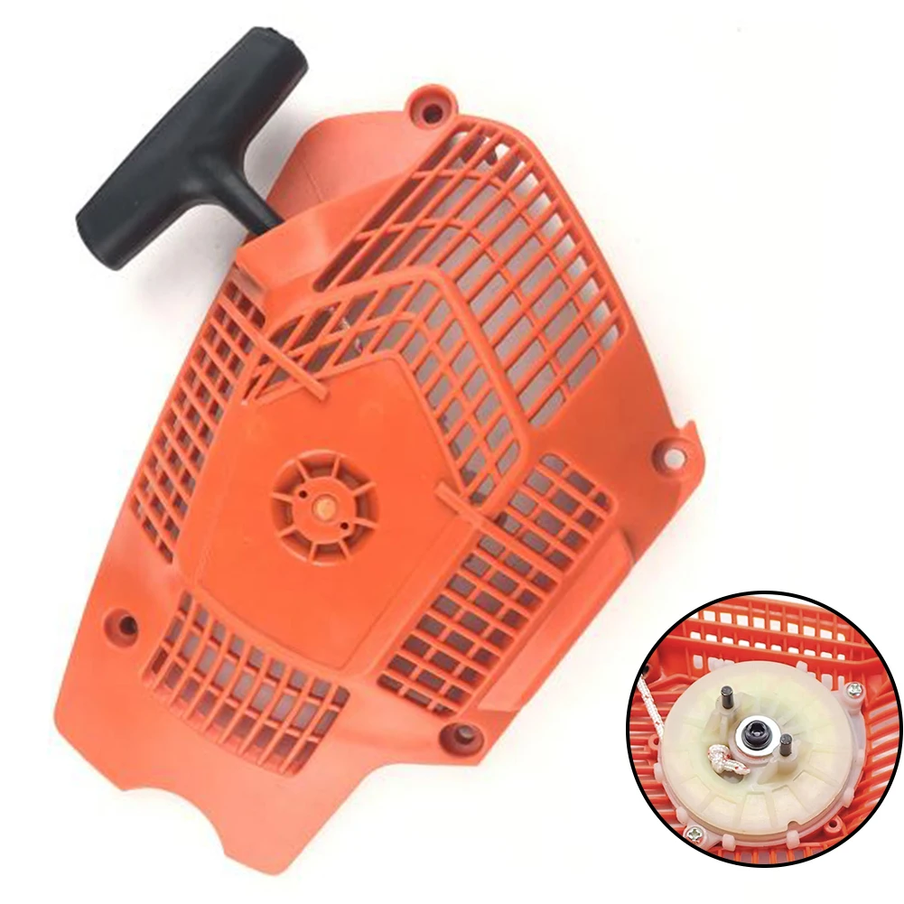 

Pull Starter Clutch Starter Cover Replaces Replacement For HUSQVARNA 572 560 Replacement Engine Electromagnetic Starter Kit