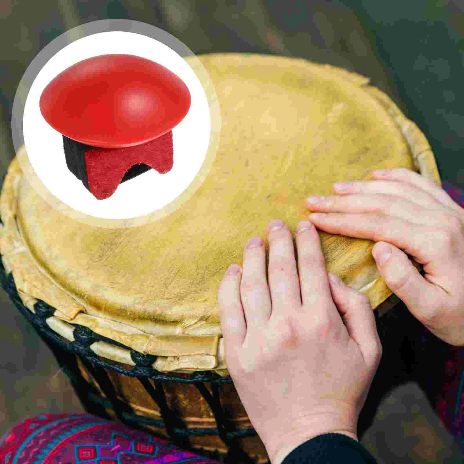 

Guitar Rhythm Sand Hammer Guitar Accompaniment Finger Sand Hammer Musical Instrument