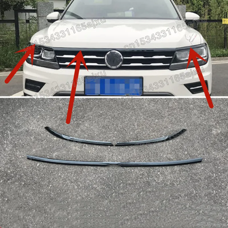 Хромированная отделка для заднего бампера из АБС-пластика VW Volkswagen Passat B6 2006 2007 2008