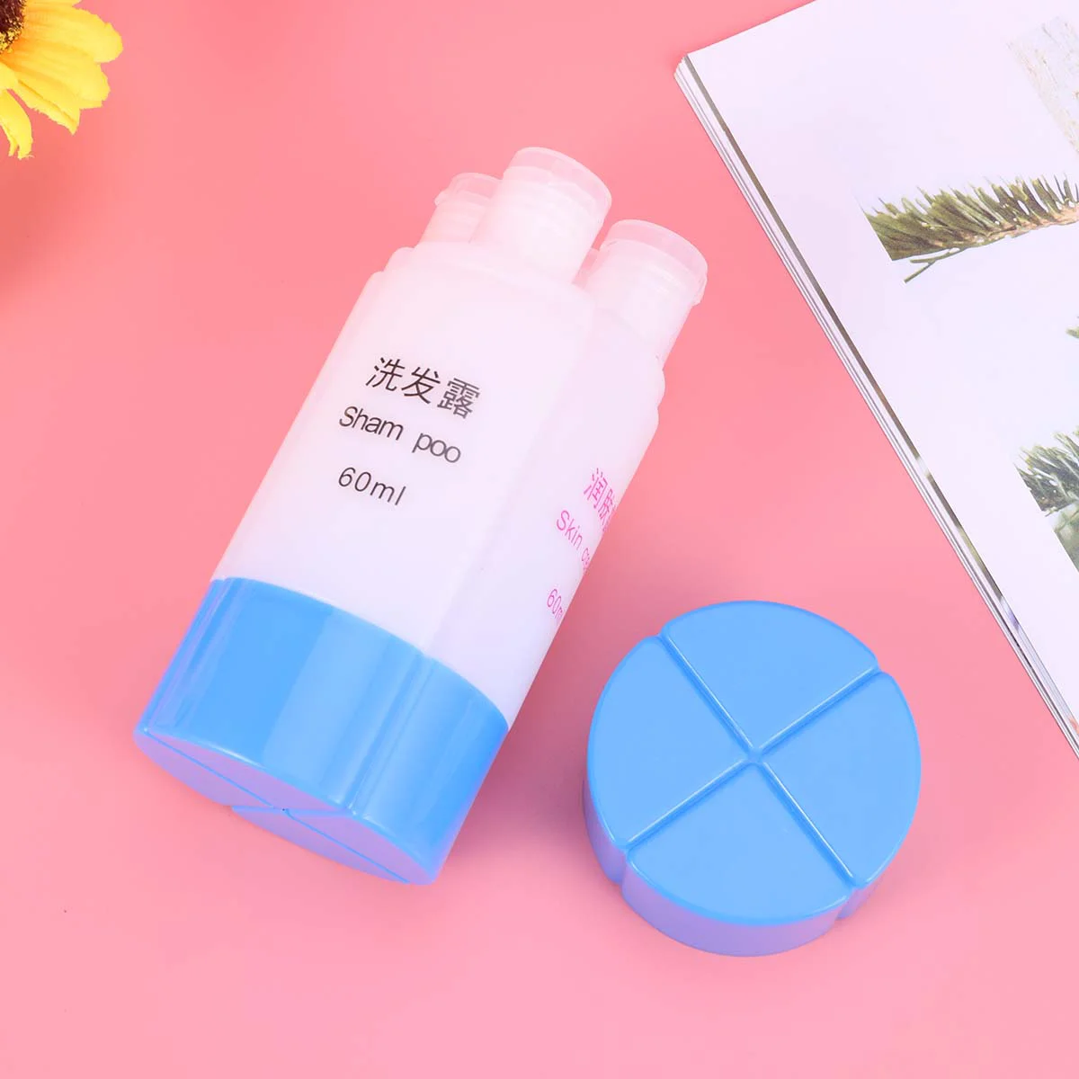 

Travel Bottles Bottle Dispenser Toiletries Containersliquid Shampoo Container Sizerefillablelotionempty Leakproof Toiletry