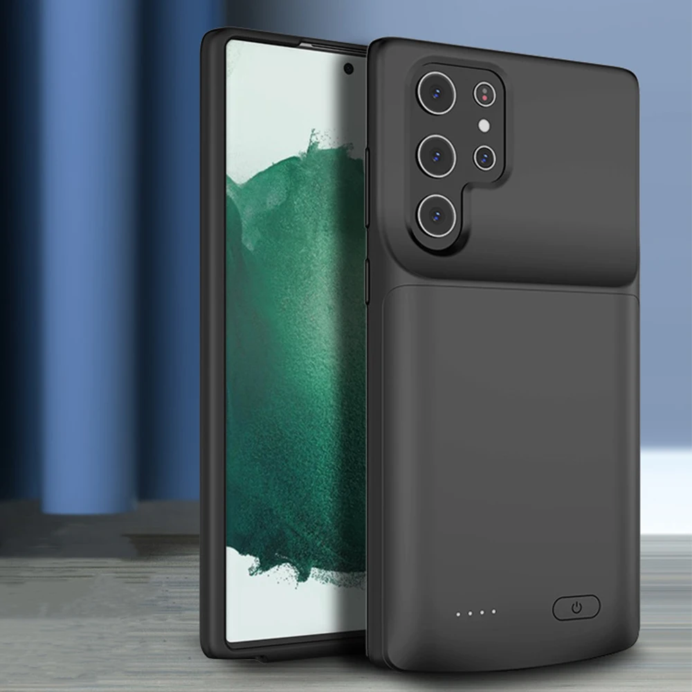 

4800 Mah For Samsung Galaxy S22 + Plus Battery Case S22 + Battery Charger Case Power Bank For Samsung S22 Plus Battery Case