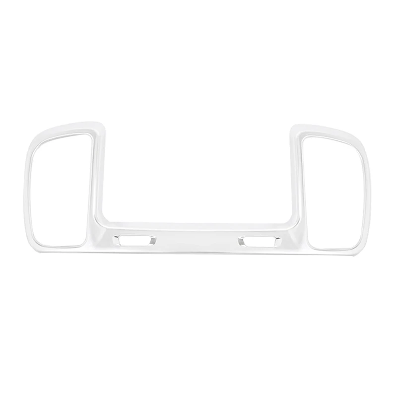 Серебристая Автомобильная Центральная решетка вентиляционного отверстия