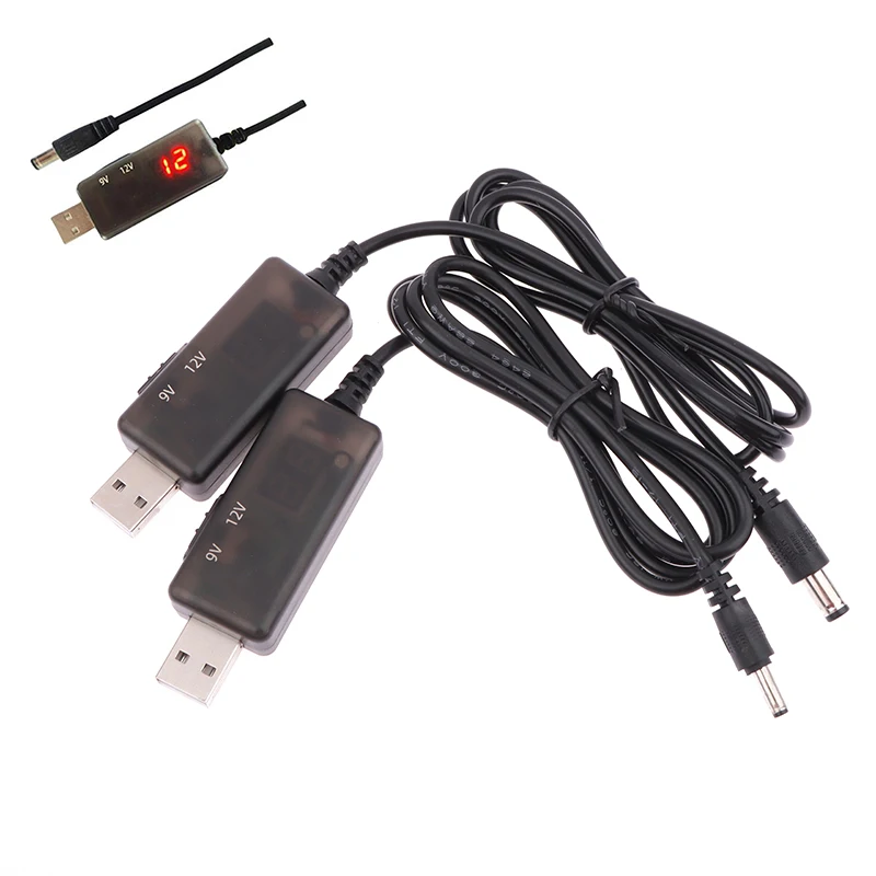 1 шт. USB-кабель для модема и маршрутизатора 5 в пост. Тока 9 В/12