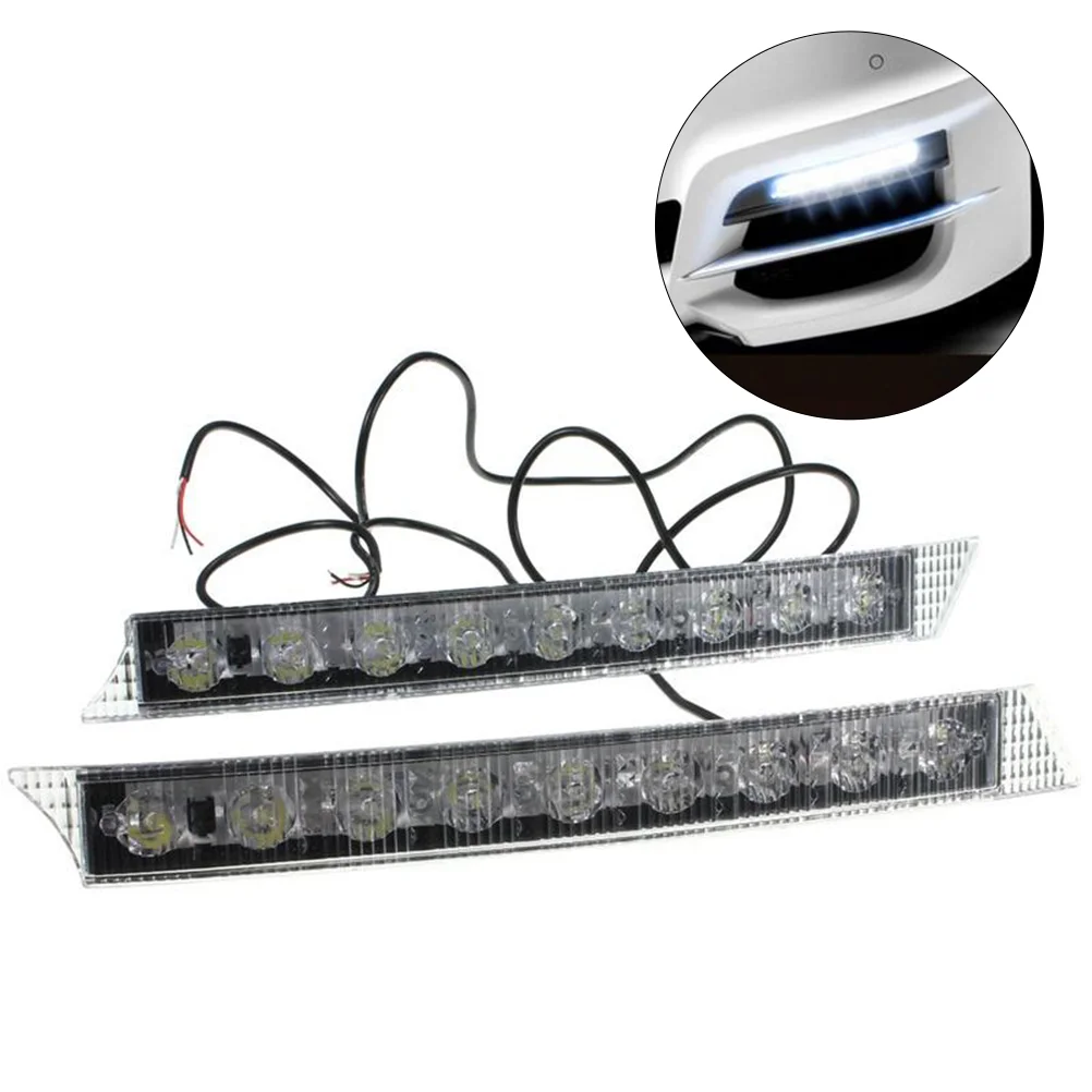 

1 Pair Lights Bulb Distinctive Daytime Driving Turn for Truck