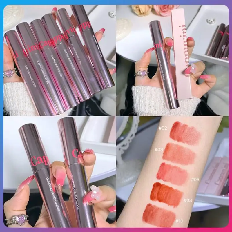 

Увлажняющий зеркальный блеск для губ, 6 цветов