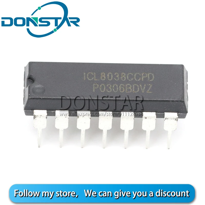 5 шт. ICL8038CCPD DIP14 ICL8038 8038 DIP-14 8038CCPD DIP | Электронные компоненты и принадлежности