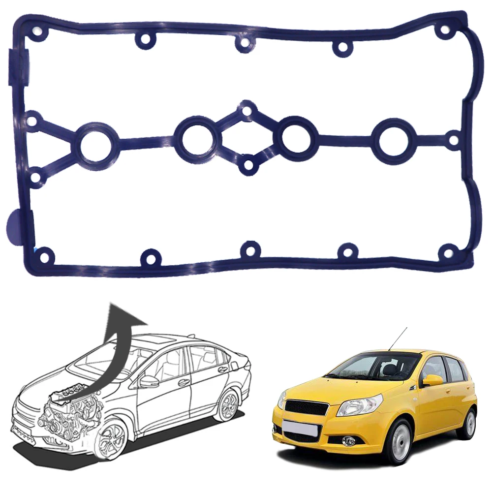 

Прокладка крышки клапана для Chevrolet- Aveo Aveo5 Pontiac- Daewoo Lanos Kalos Lacetti Nubira 96353002 2004 2005 автостайлинг запчасти