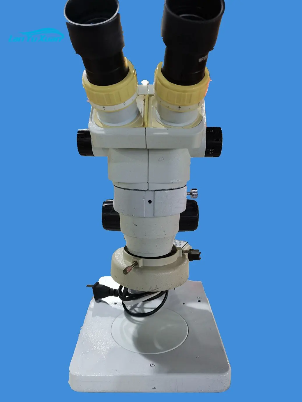

Second-hand binocular stereo 7-45 times continuous zoom microscope mobile phone watch maintenance circuit board welding jewelry