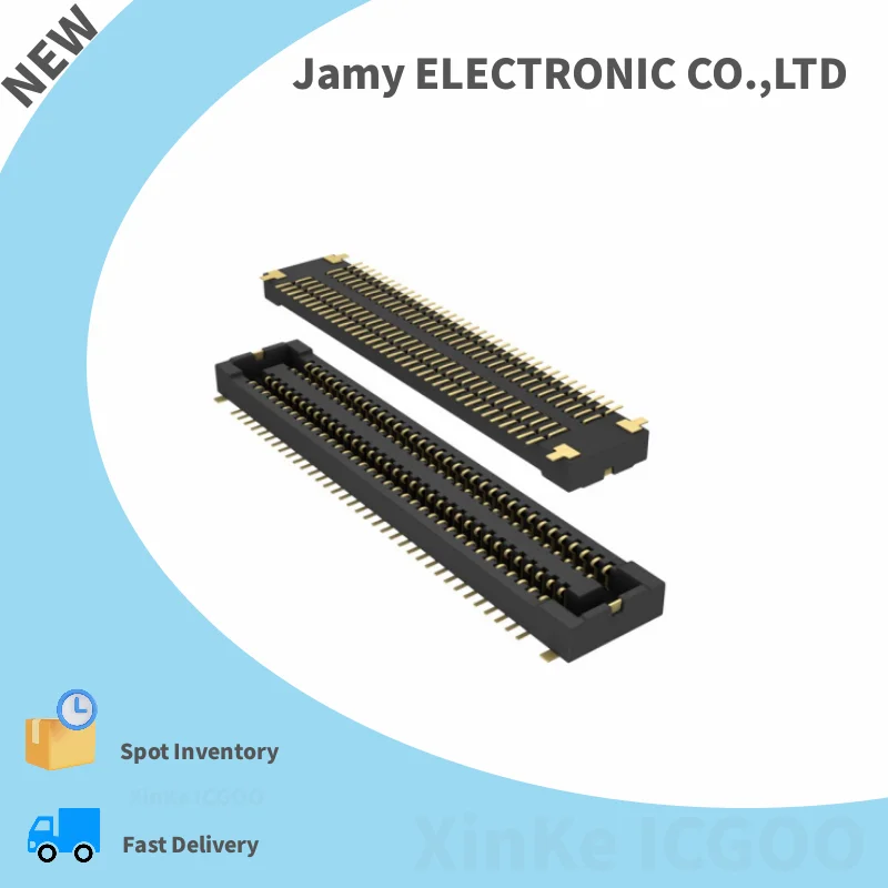 Оригинальный AXT 570124 SOCKET CONN 70POS SMD GOLD