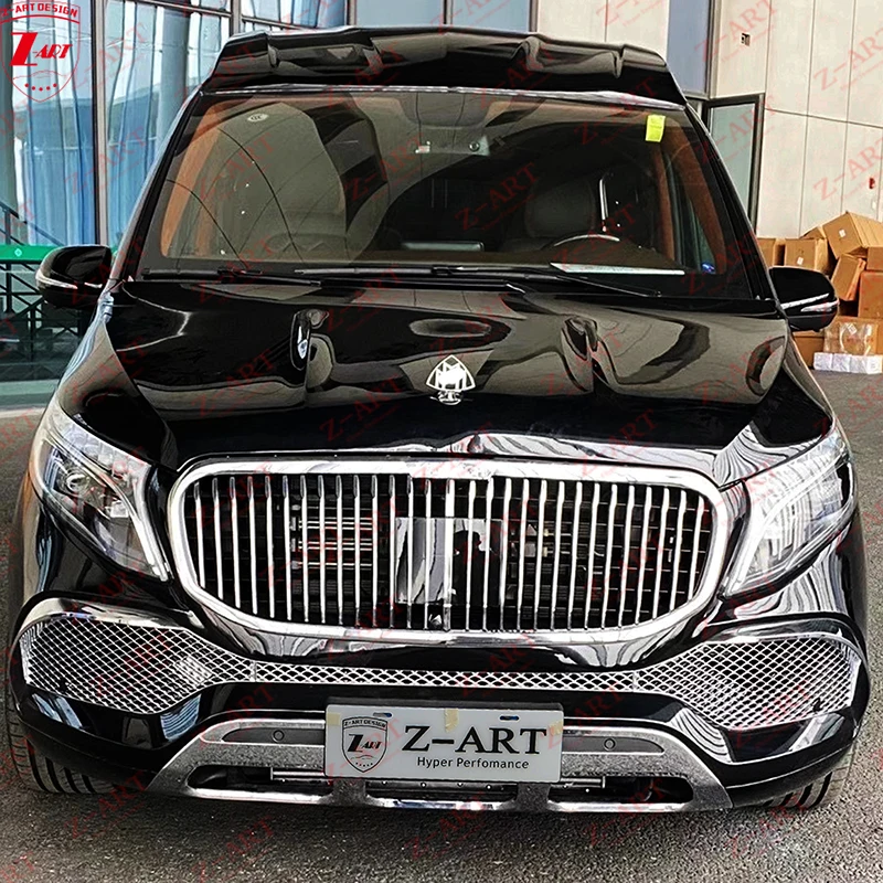 Z-ART V класс Facelift корпус для Mercedes Benz Модернизированный W639 тюнинг корпуса комплект