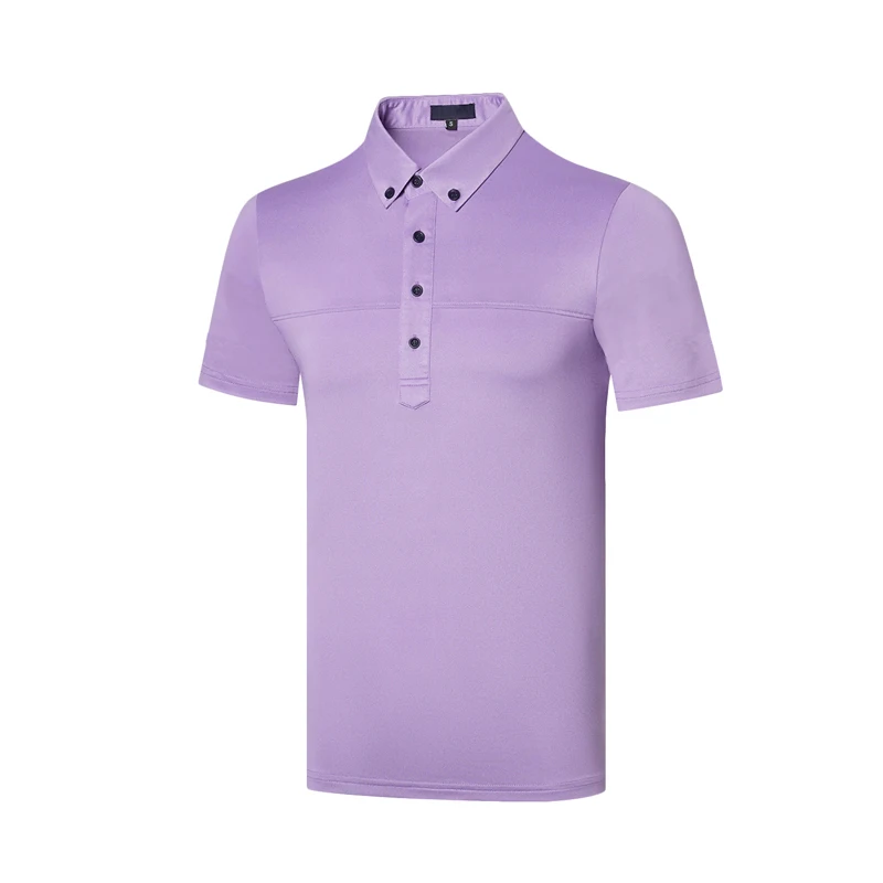 New Golf Men's Short-sleeved T-shirts in summer absorb moisture and sweat, quickly dry sports casual wear breathable  shirts.