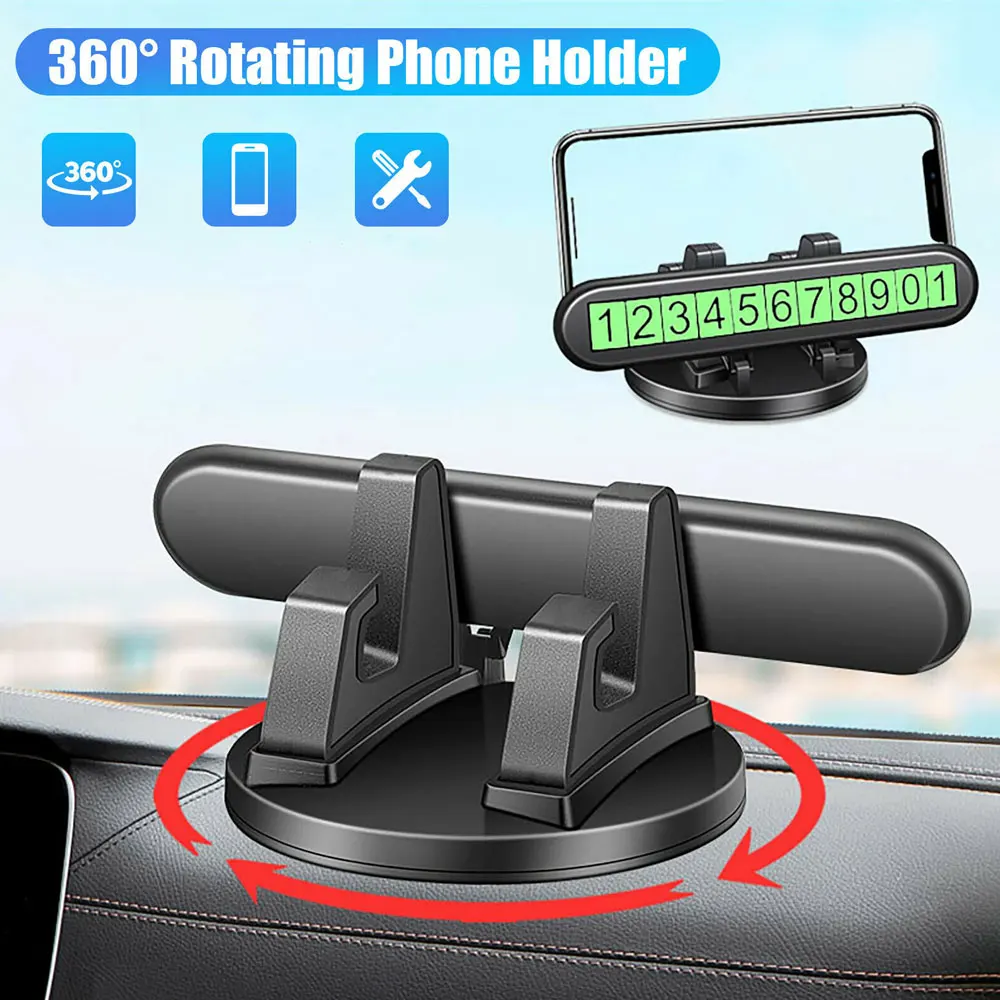 

Car Dashboard Anti-slip Rubber Mat Mount Holder Pad Stand For Cell Phone for iPhone